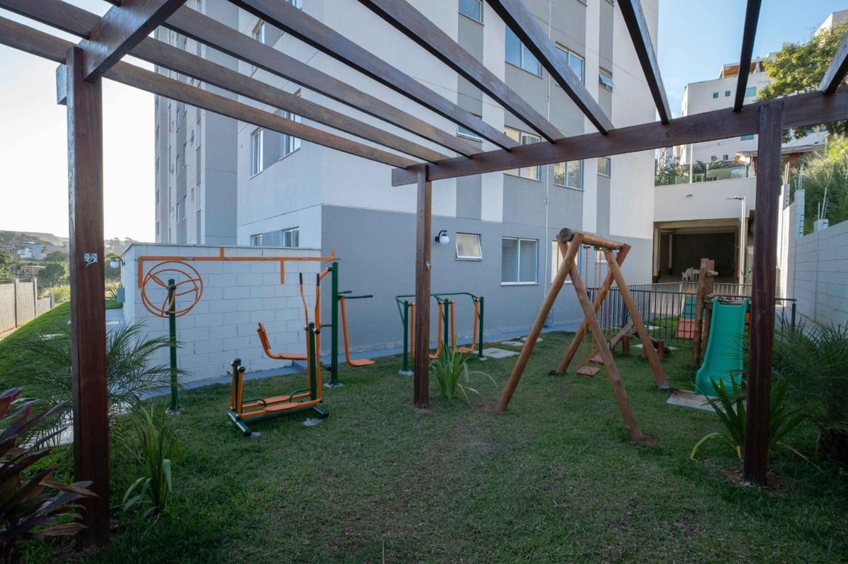 Apartamento, Cabral, 2 Quartos, 1 Vaga
