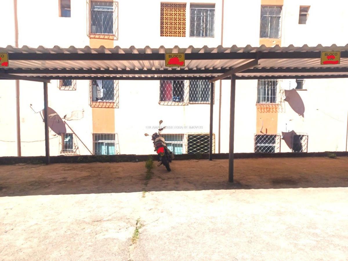 Apartamento, Inconfidentes, 2 Quartos, 1 Vaga