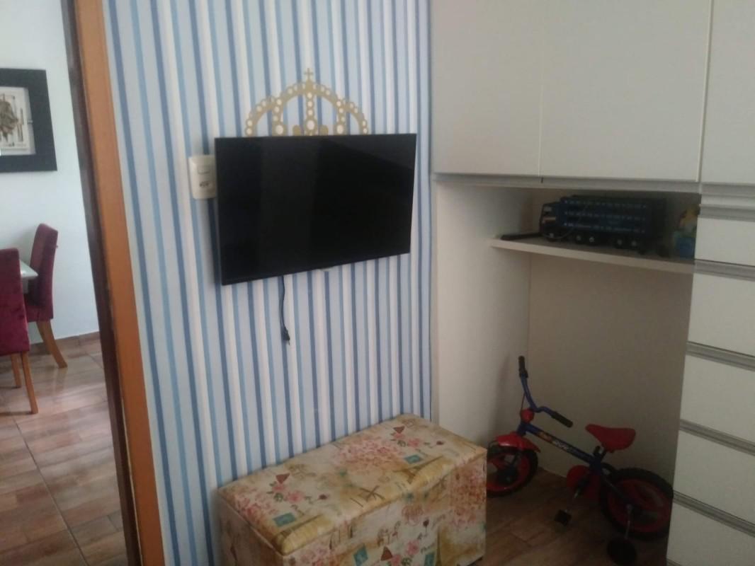 Apartamento, Darcy Vargas, 2 Quartos, 1 Vaga