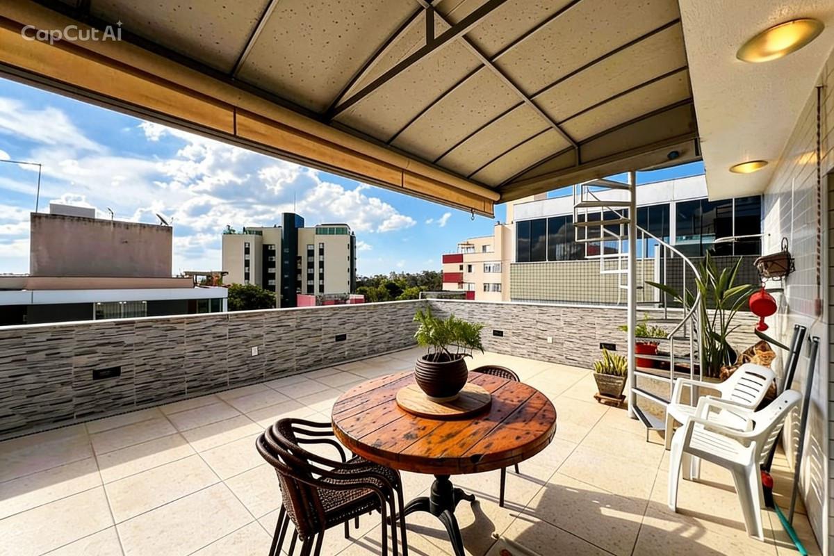Cobertura, Castelo, 4 Quartos, 2 Vagas, 2 Suítes