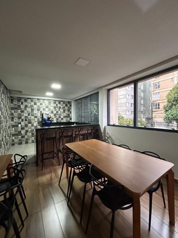 Apartamento, Funcionários, 1 Quarto, 1 Vaga, 1 Suíte
