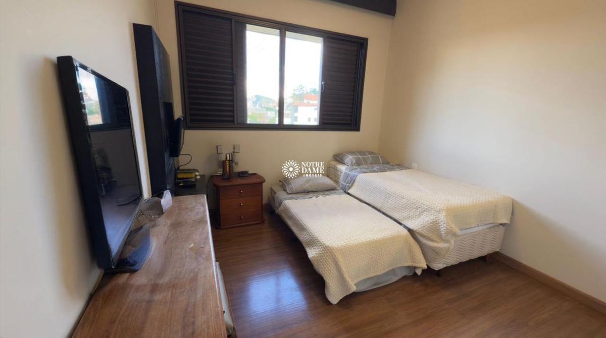 Apartamento, Sion, 4 Quartos, 3 Vagas, 1 Suíte