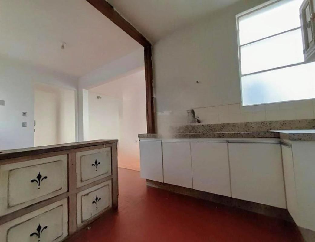 Apartamento, Funcionários, 3 Quartos, 0 Vaga