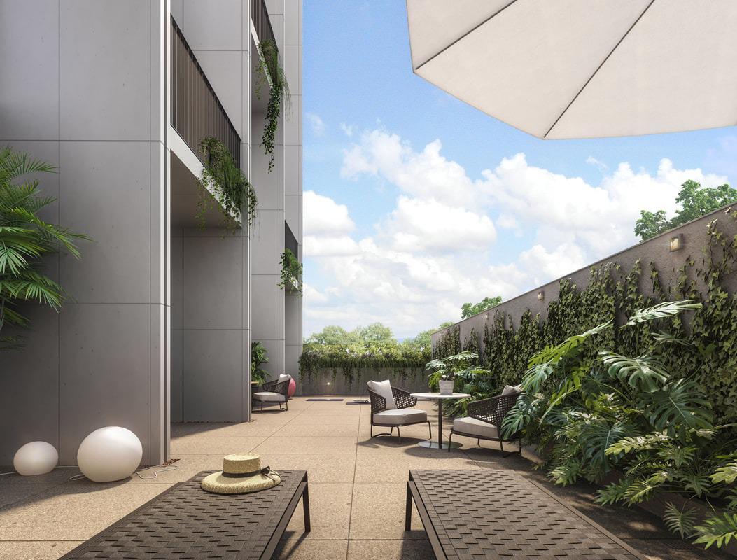 Quitinete, Brasiléia, 1 Quarto, 1 Vaga