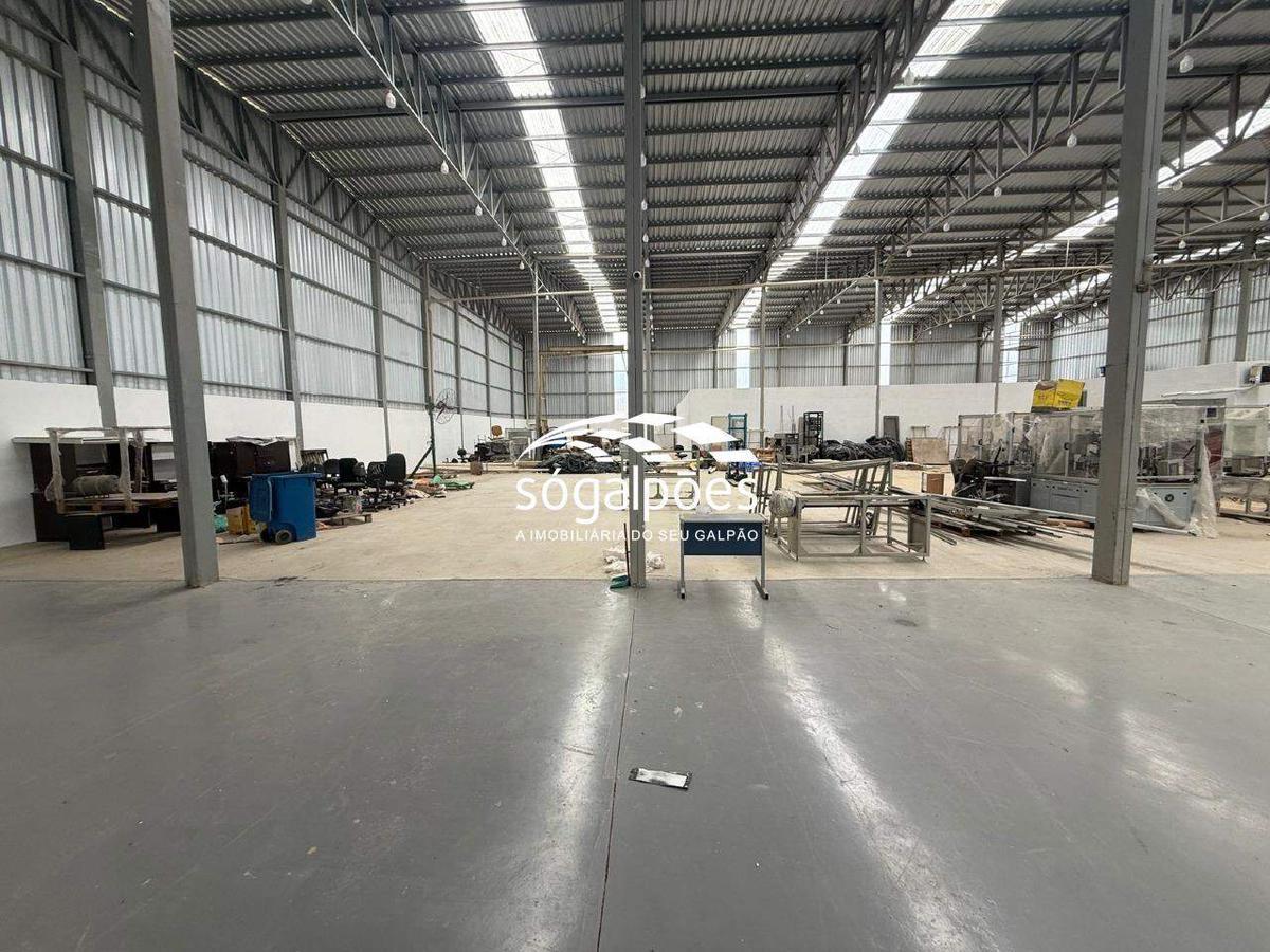 Galpão, Aeroporto Confins