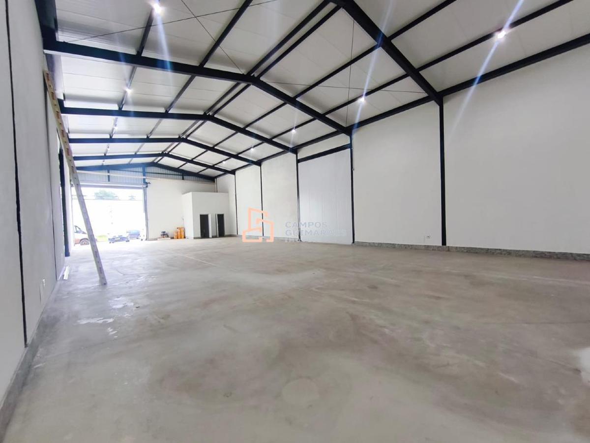 Galpão, Jardim Canadá