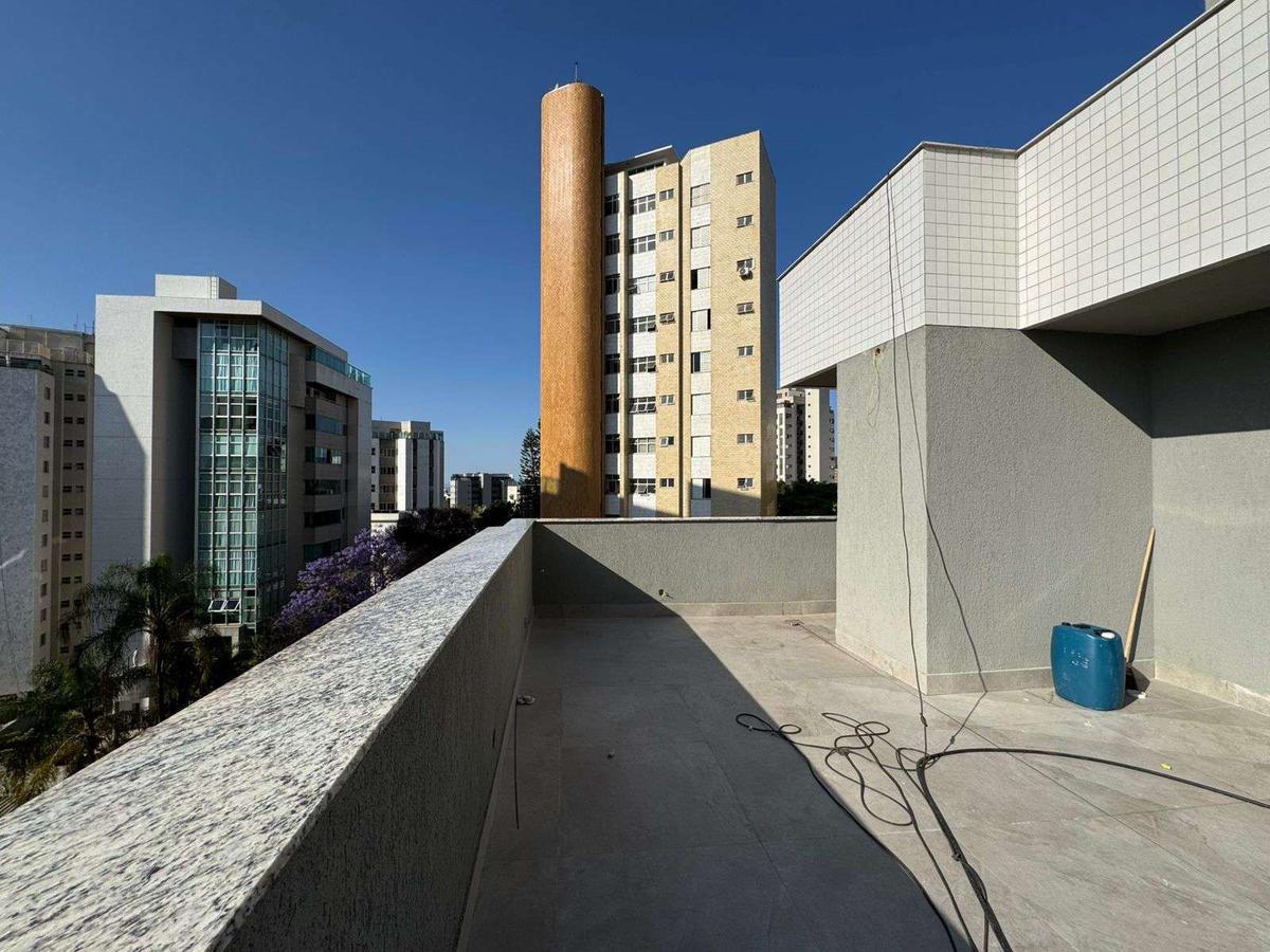 Cobertura, Sion, 2 Quartos, 2 Vagas, 2 Suítes