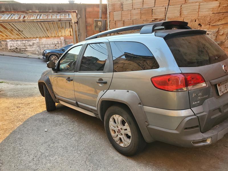 Fiat Palio Week.adv.lock.dualogic 1.8 Flex