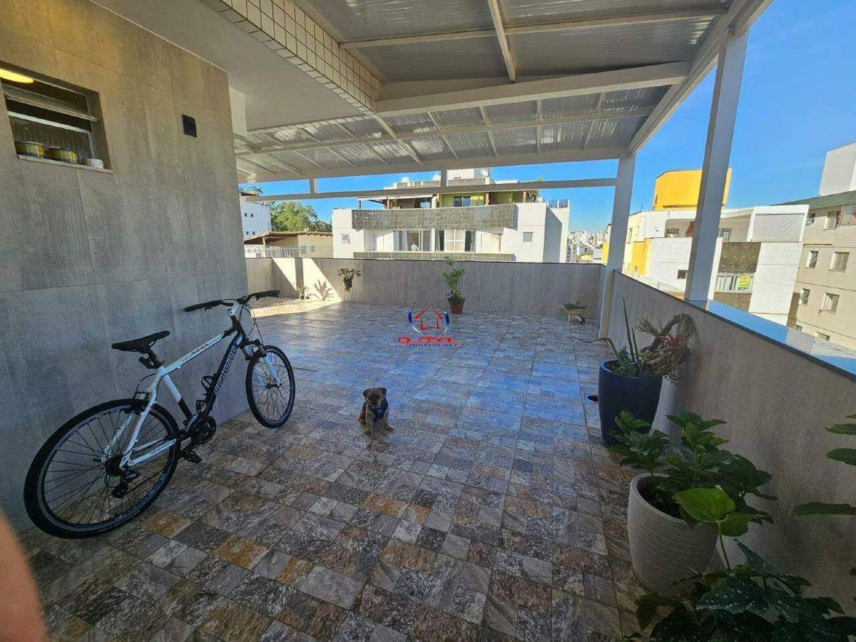 Cobertura, Paquetá, 3 Quartos, 3 Vagas, 1 Suíte