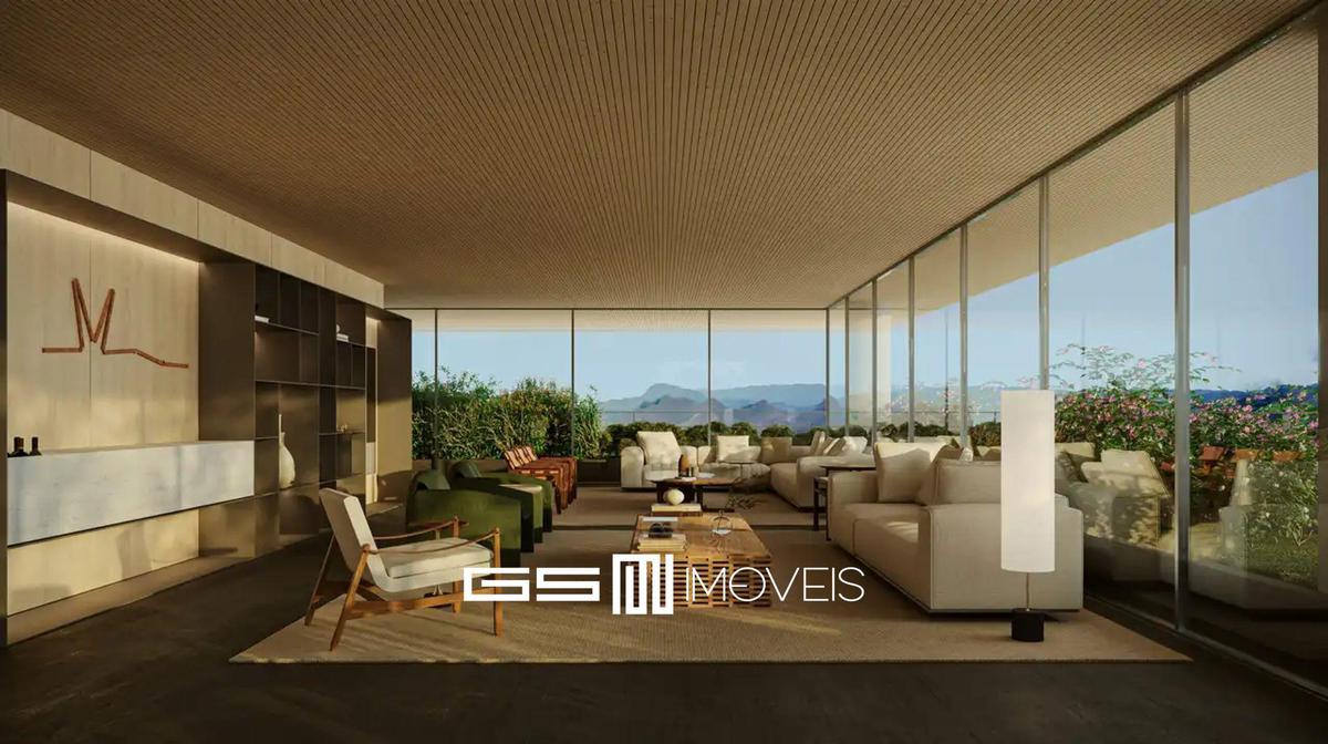 Apartamento, Vale do Sereno, 4 Quartos, 5 Vagas, 4 Suítes