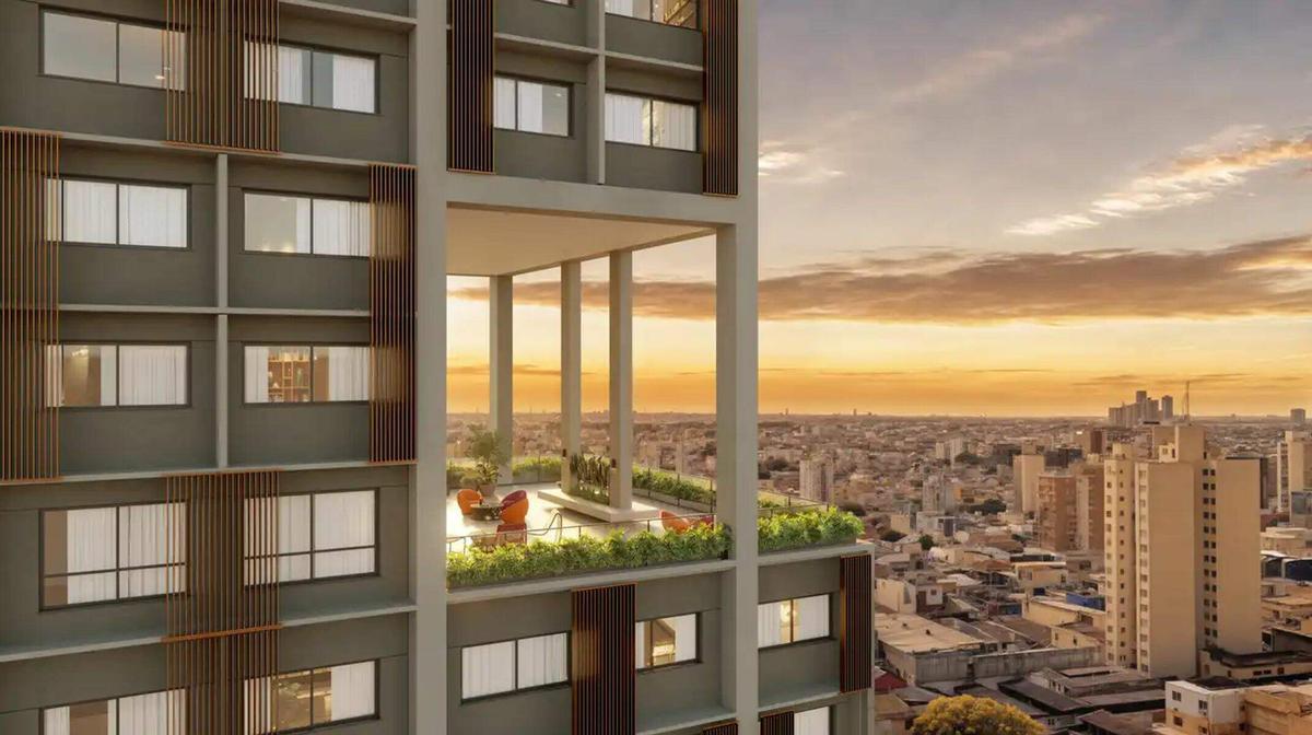 Apartamento, Centro, 1 Quarto, 0 Vaga, 1 Suíte