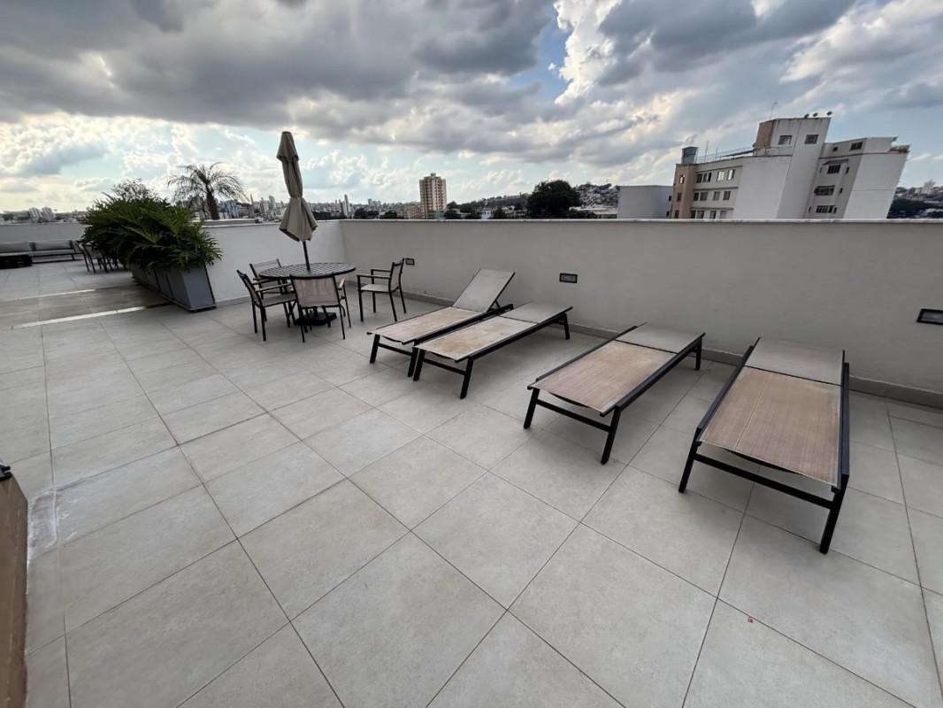 Apart Hotel, Barro Preto, 1 Quarto, 1 Vaga, 1 Suíte