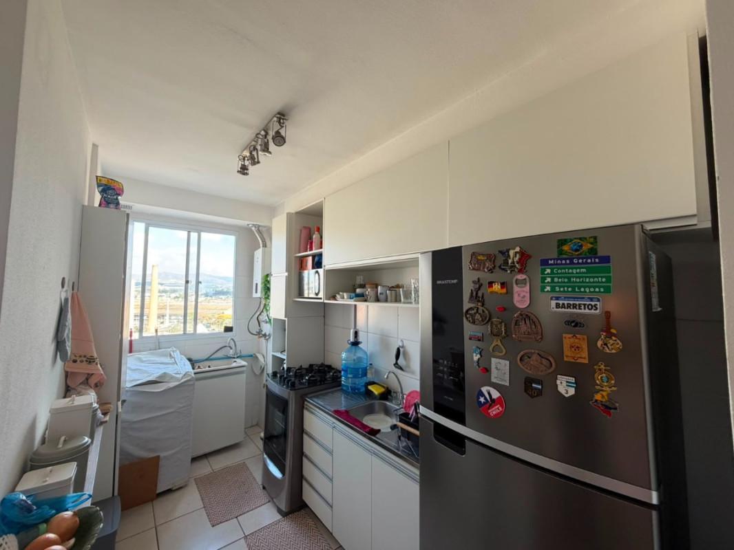 Apartamento, Cidade Industrial, 2 Quartos, 1 Vaga, 1 Suíte