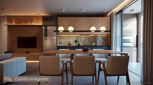Apartamento, Cabral, 3 Quartos, 2 Vagas, 1 Suíte