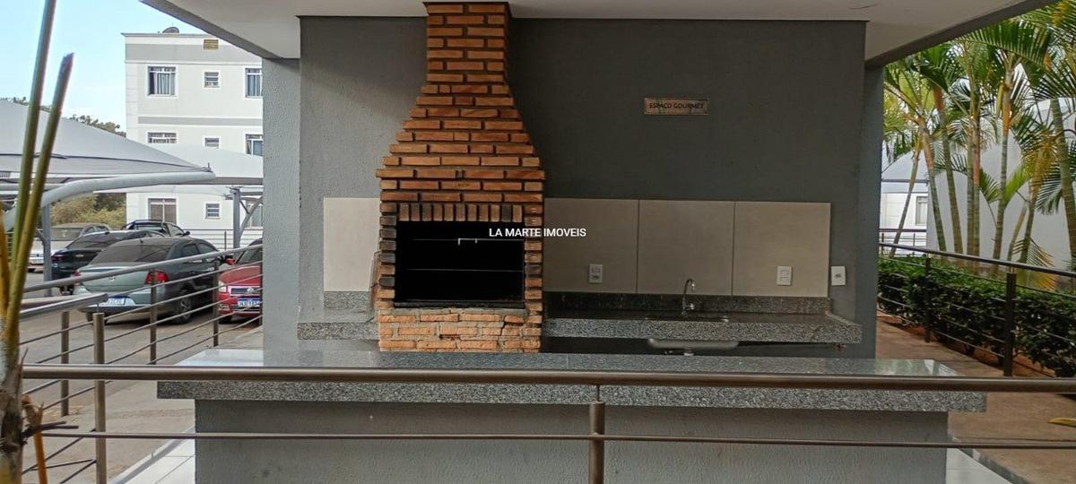 Apartamento, Santa Maria, 2 Quartos, 1 Vaga