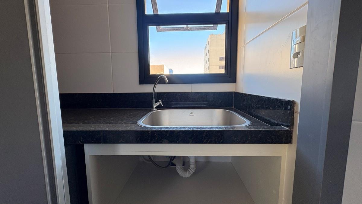 Apartamento, Funcionários, 1 Quarto, 1 Vaga