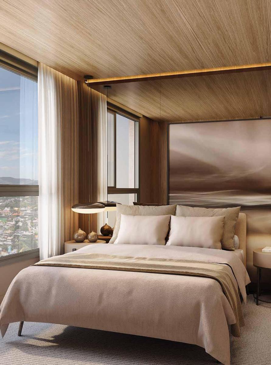 Apartamento, Vila Castela, 1 Quarto, 0 Vaga, 1 Suíte