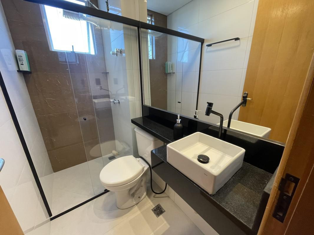 Apartamento, Ingá, 3 Quartos, 2 Vagas, 1 Suíte