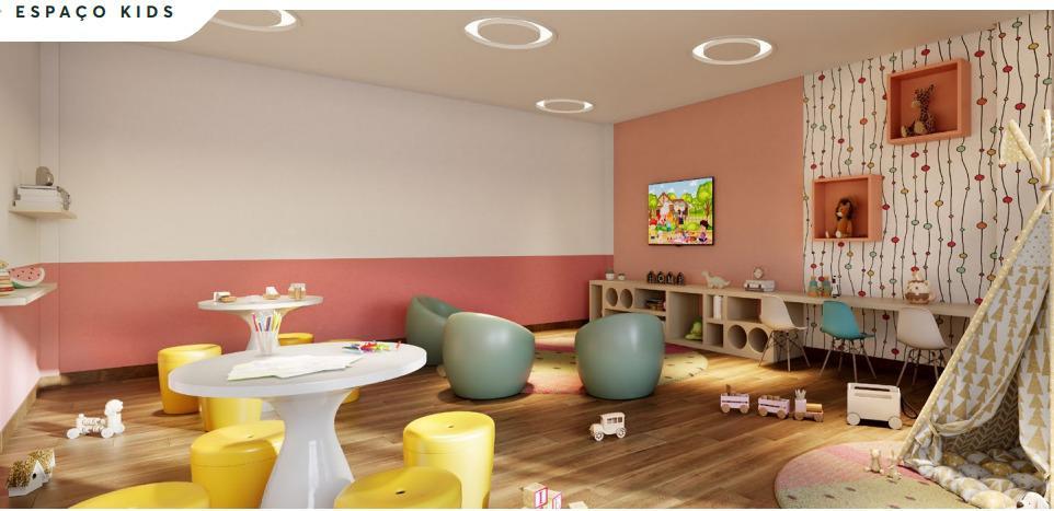 Apartamento, Cinquentenário, 1 Quarto, 1 Vaga, 1 Suíte
