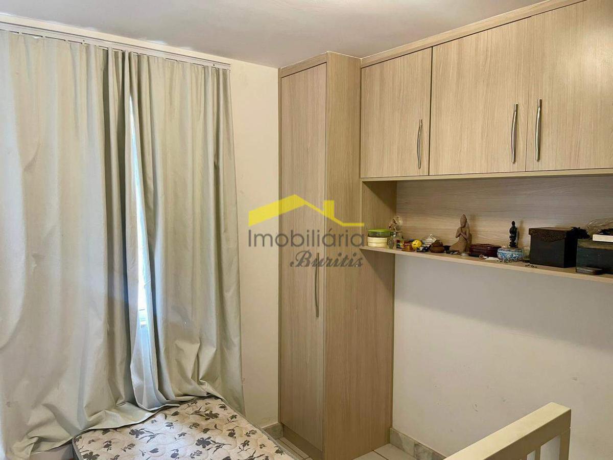 Cobertura, Buritis, 3 Quartos, 1 Vaga