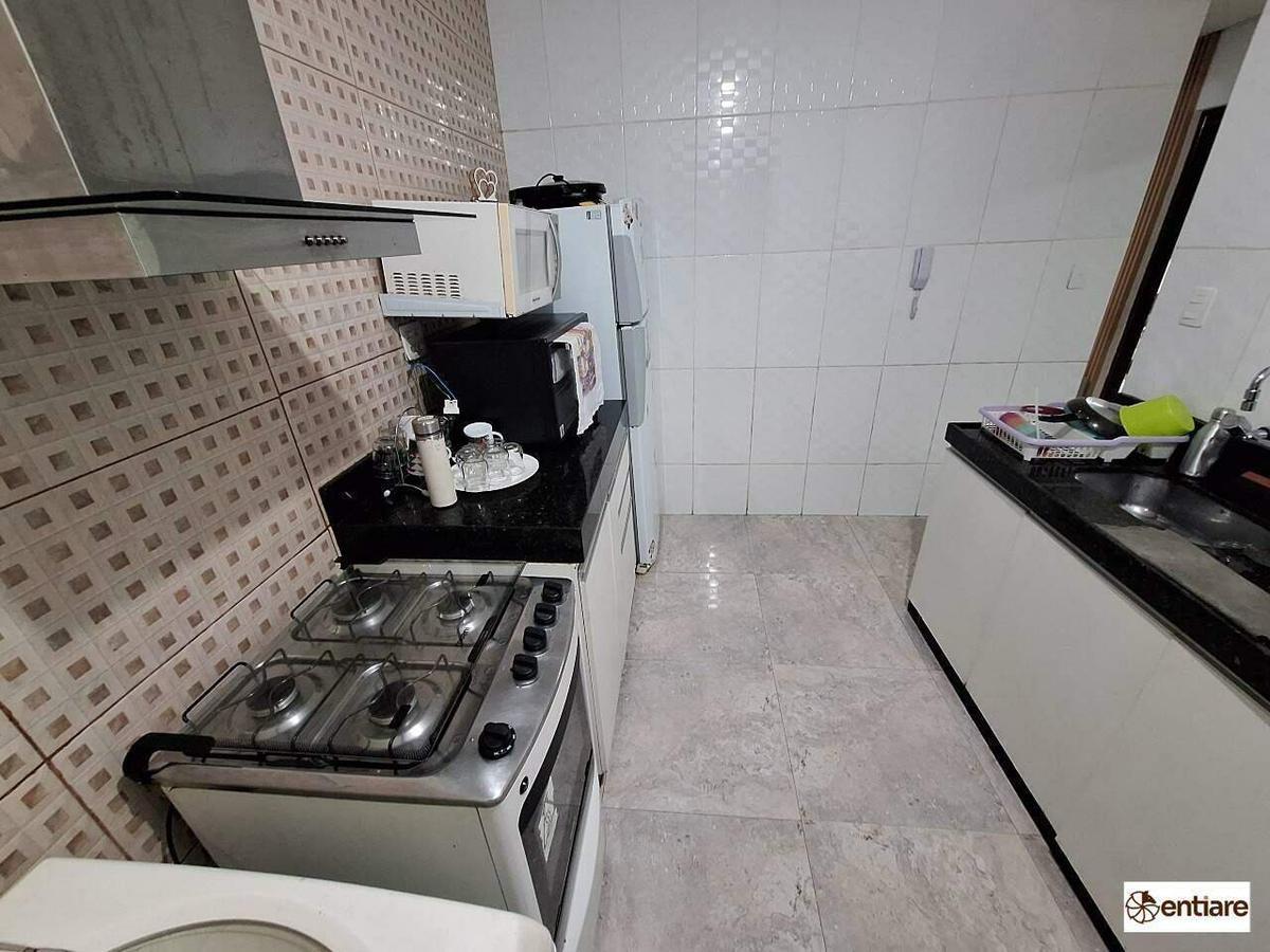 Apartamento, Bom Sossego, 2 Quartos, 1 Vaga