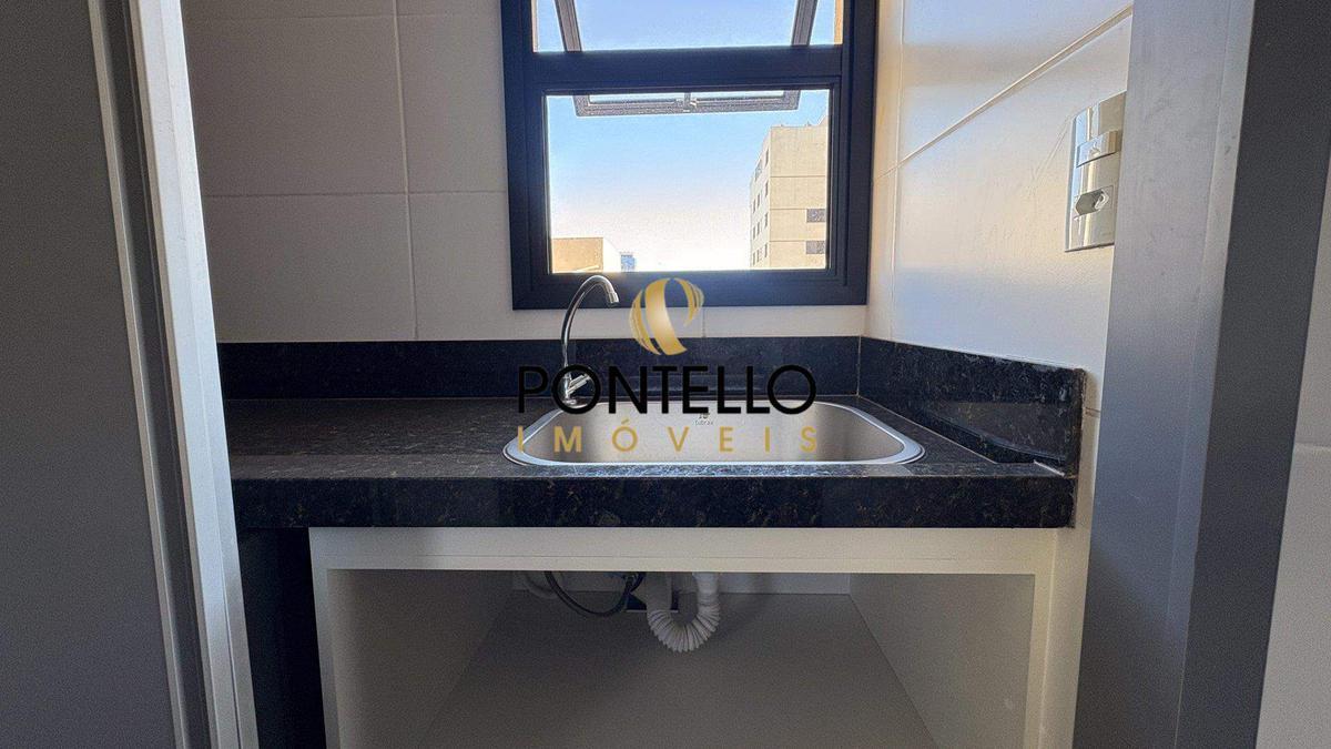 Apartamento, Funcionários, 1 Quarto, 1 Vaga