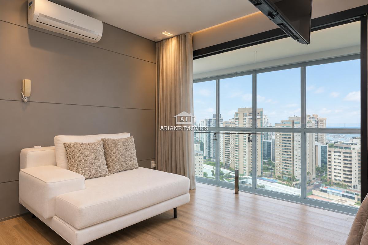 Apartamento, Vila da Serra, 1 Quarto, 2 Vagas