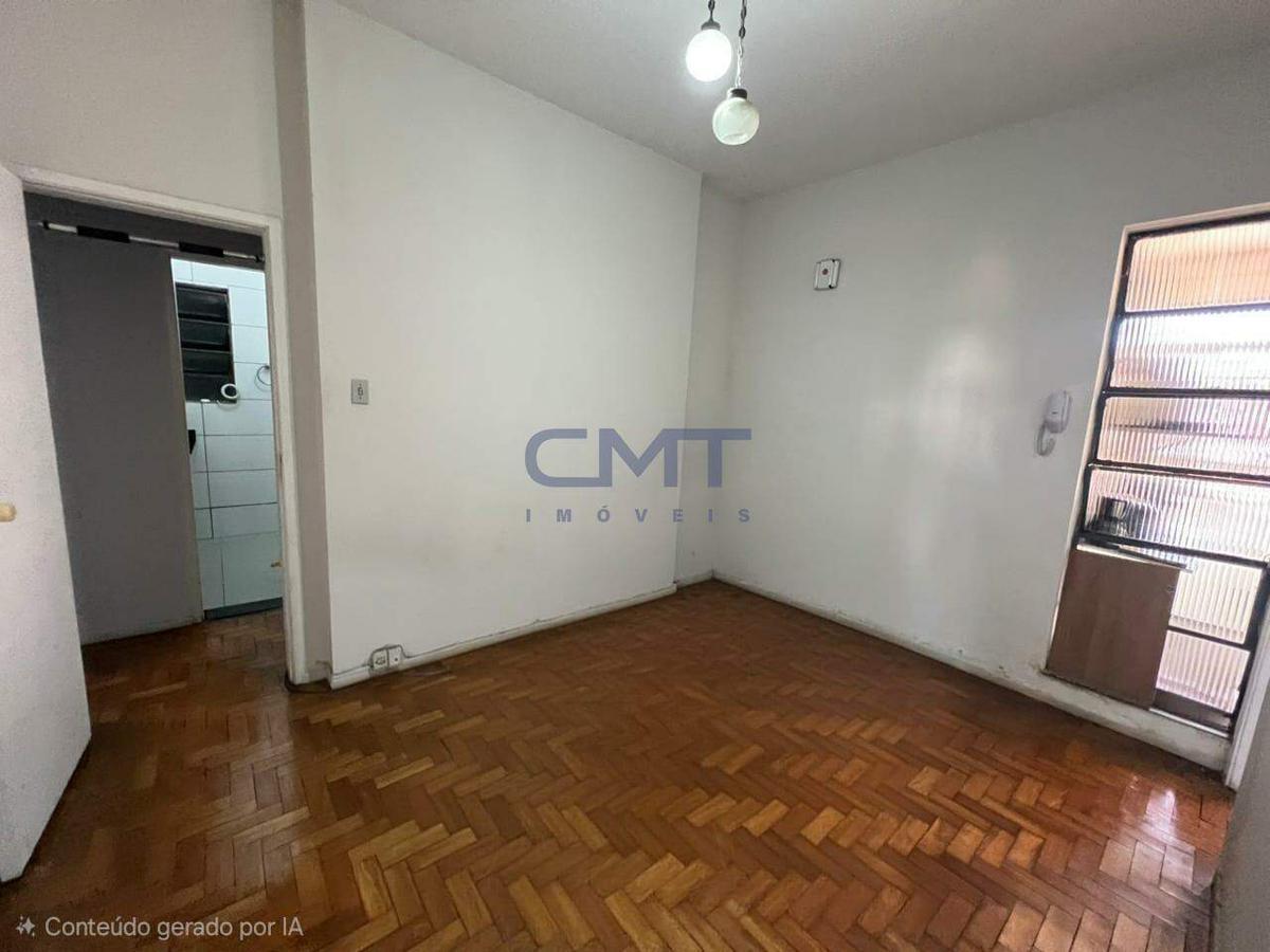 Apartamento, Funcionários, 3 Quartos, 0 Vaga, 1 Suíte