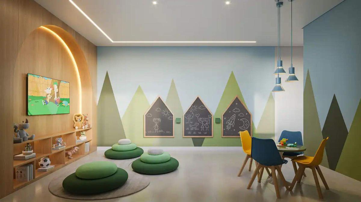 Apartamento, Santa Mônica, 2 Quartos, 1 Vaga, 1 Suíte