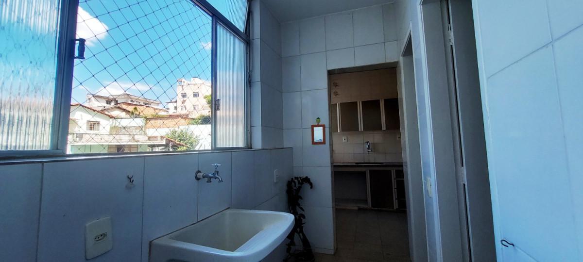 Apartamento, Santa Teresa, 3 Quartos, 1 Vaga