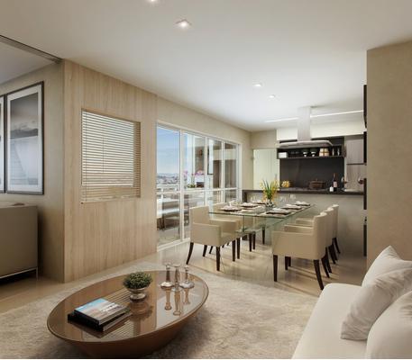 Apartamento, Cidade Industrial, 4 Quartos, 2 Vagas, 1 Suíte