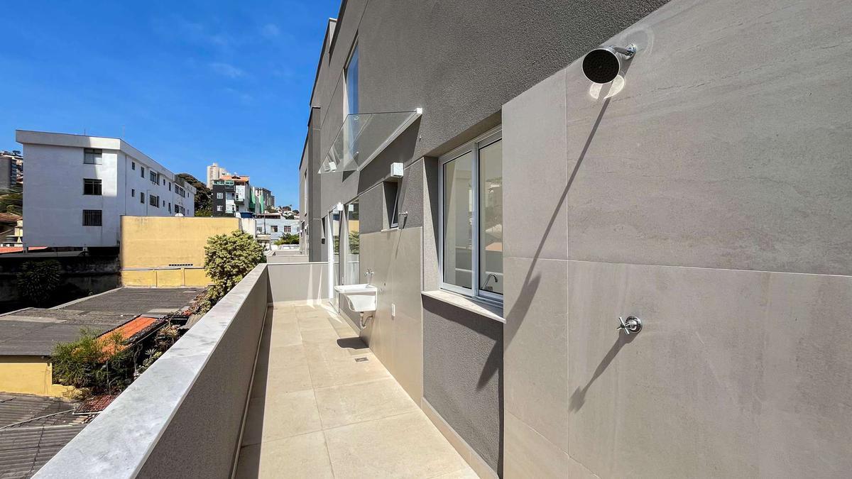 Cobertura, São Lucas, 2 Quartos, 2 Vagas, 2 Suítes