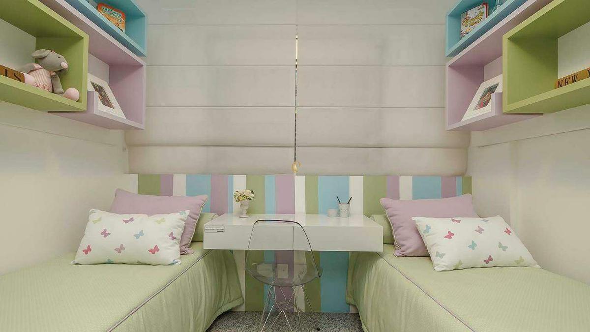 Apartamento, Lourdes, 3 Quartos, 2 Vagas, 1 Suíte