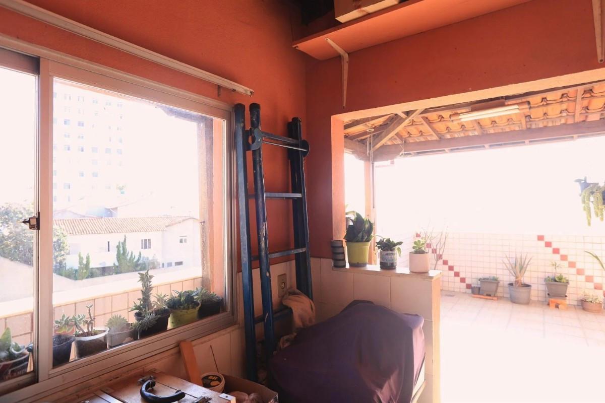 Cobertura, São Lucas, 3 Quartos, 1 Vaga, 1 Suíte