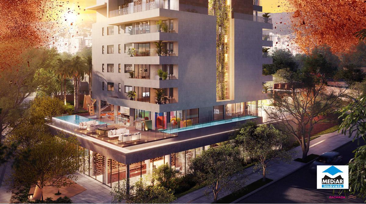 Apartamento, Carmo, 4 Quartos, 3 Vagas, 2 Suítes