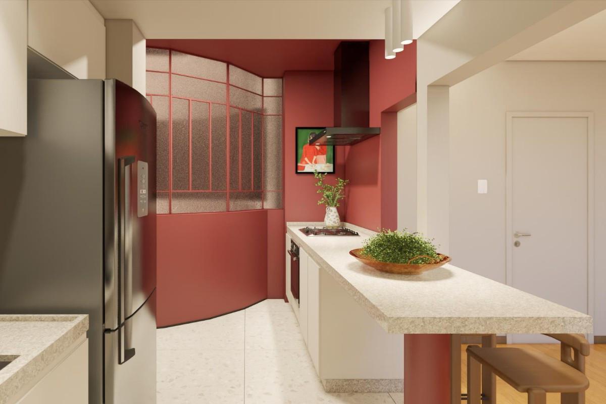 Apartamento, Centro, 3 Quartos, 0 Vaga, 1 Suíte