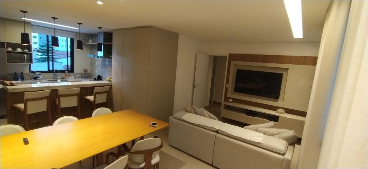 Apartamento, Grajaú, 3 Quartos, 2 Vagas, 1 Suíte
