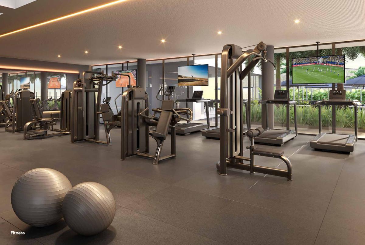 Apartamento, Vila Castela, 1 Quarto, 0 Vaga, 1 Suíte