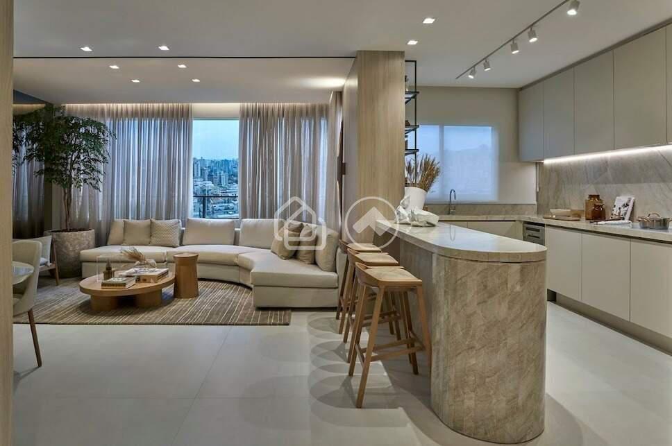 Apartamento, Luxemburgo, 3 Quartos, 3 Vagas, 3 Suítes