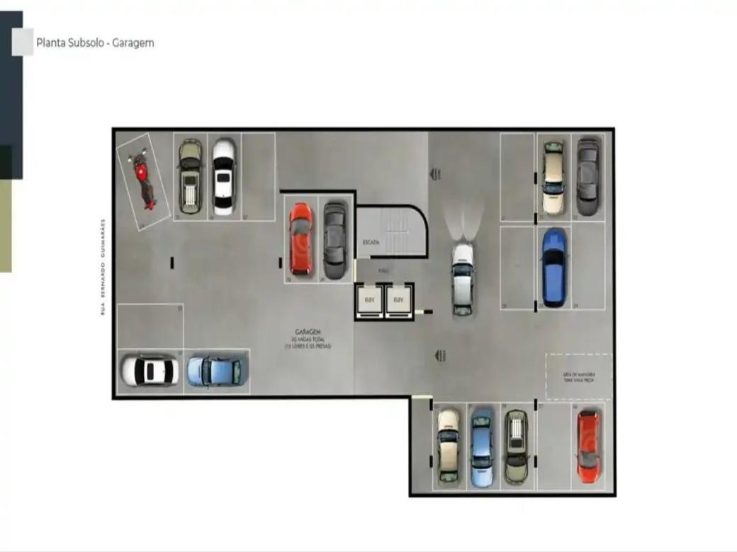 Apartamento, Barro Preto, 2 Quartos, 2 Vagas, 2 Suítes