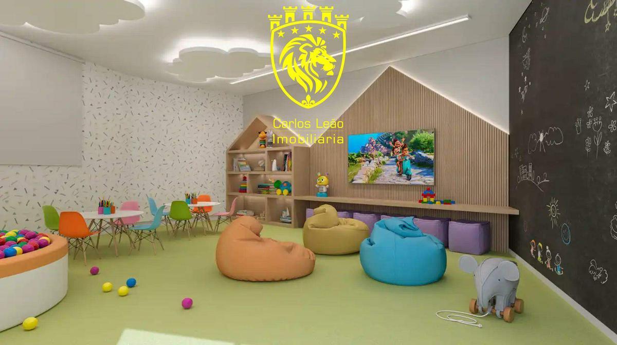 Apartamento, Caiçaras, 2 Quartos, 2 Vagas, 1 Suíte
