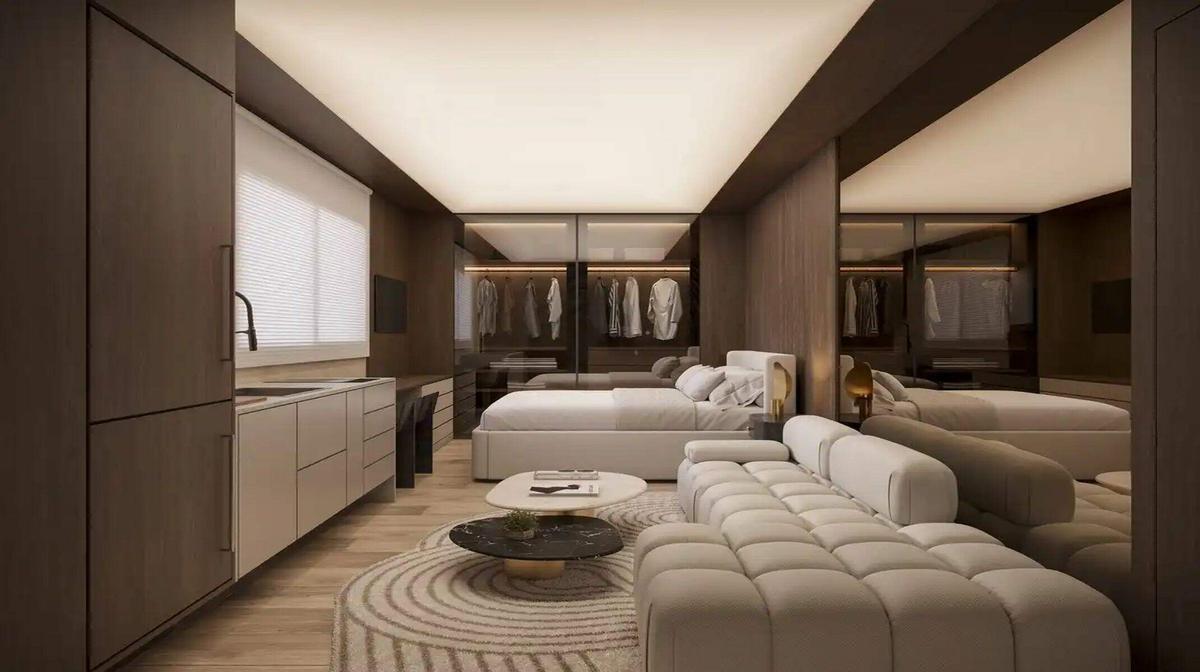 Apartamento, Santo Agostinho, 2 Quartos, 2 Vagas, 2 Suítes