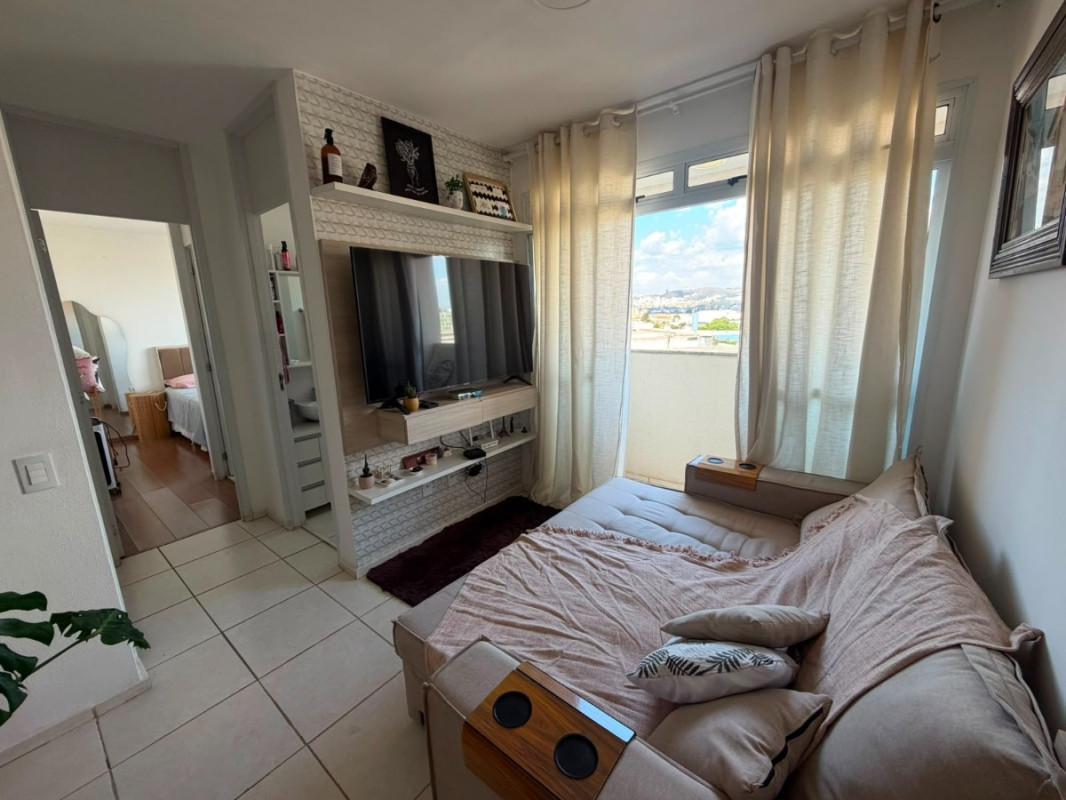 Apartamento, Cidade Industrial, 2 Quartos, 1 Vaga, 1 Suíte