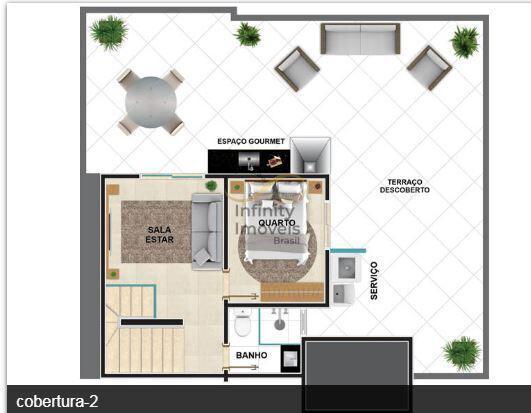 Apartamento, Monsenhor Messias, 3 Quartos