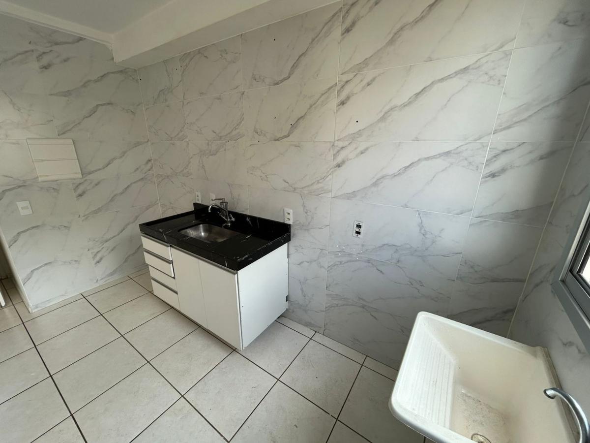 Apartamento, Monte Castelo, 2 Quartos, 1 Vaga