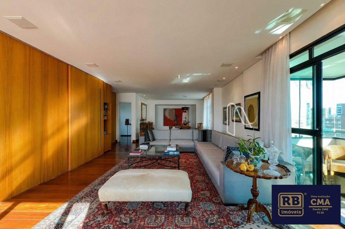 Apartamento, Luxemburgo, 4 Quartos, 4 Vagas, 2 Suítes