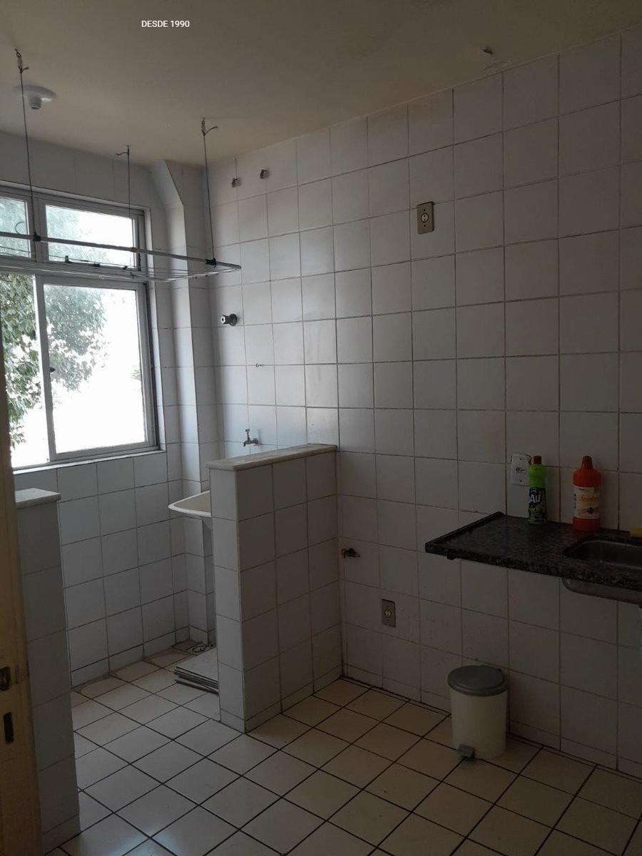 Apartamento, Cachoeirinha, 2 Quartos, 1 Vaga