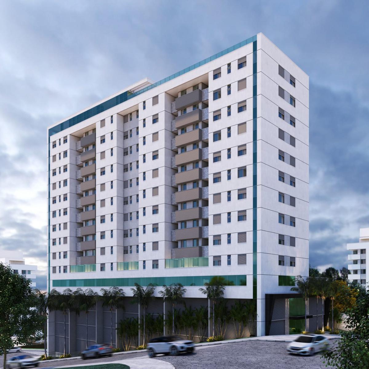 Apartamento, Cidade Nova, 3 Quartos, 2 Vagas, 1 Suíte