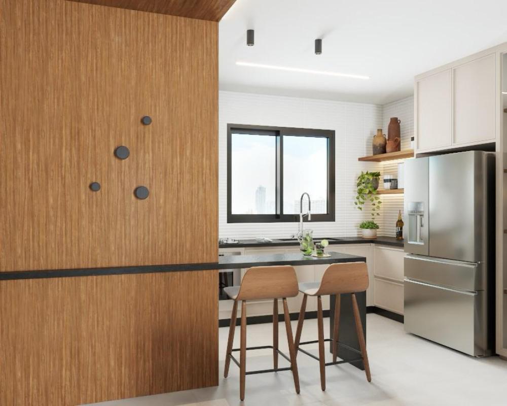 Apartamento, Jardim Riacho das Pedras, 3 Quartos, 3 Vagas, 1 Suíte