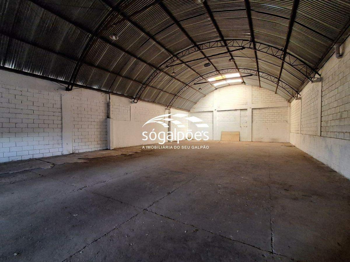 Galpão, São Sebastião